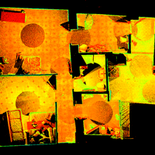 pianta piazza marianella napoli